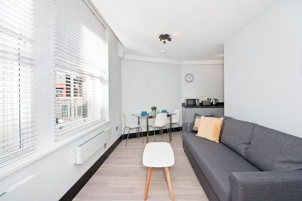 Heinze Flat 402 - One Bedroom Fourth Floor Flat By City Living London Eksteriør billede