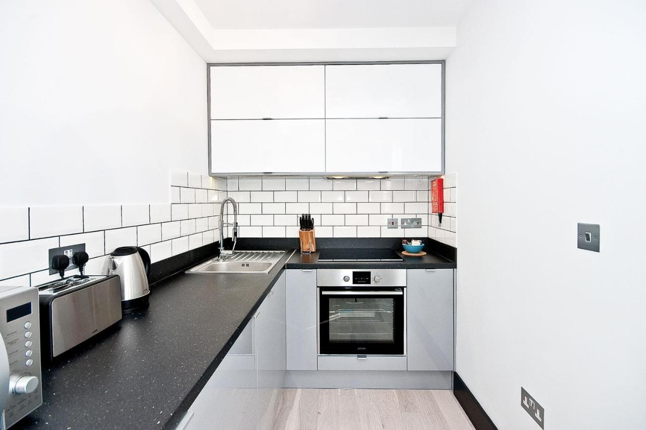 Heinze Flat 402 - One Bedroom Fourth Floor Flat By City Living London Eksteriør billede