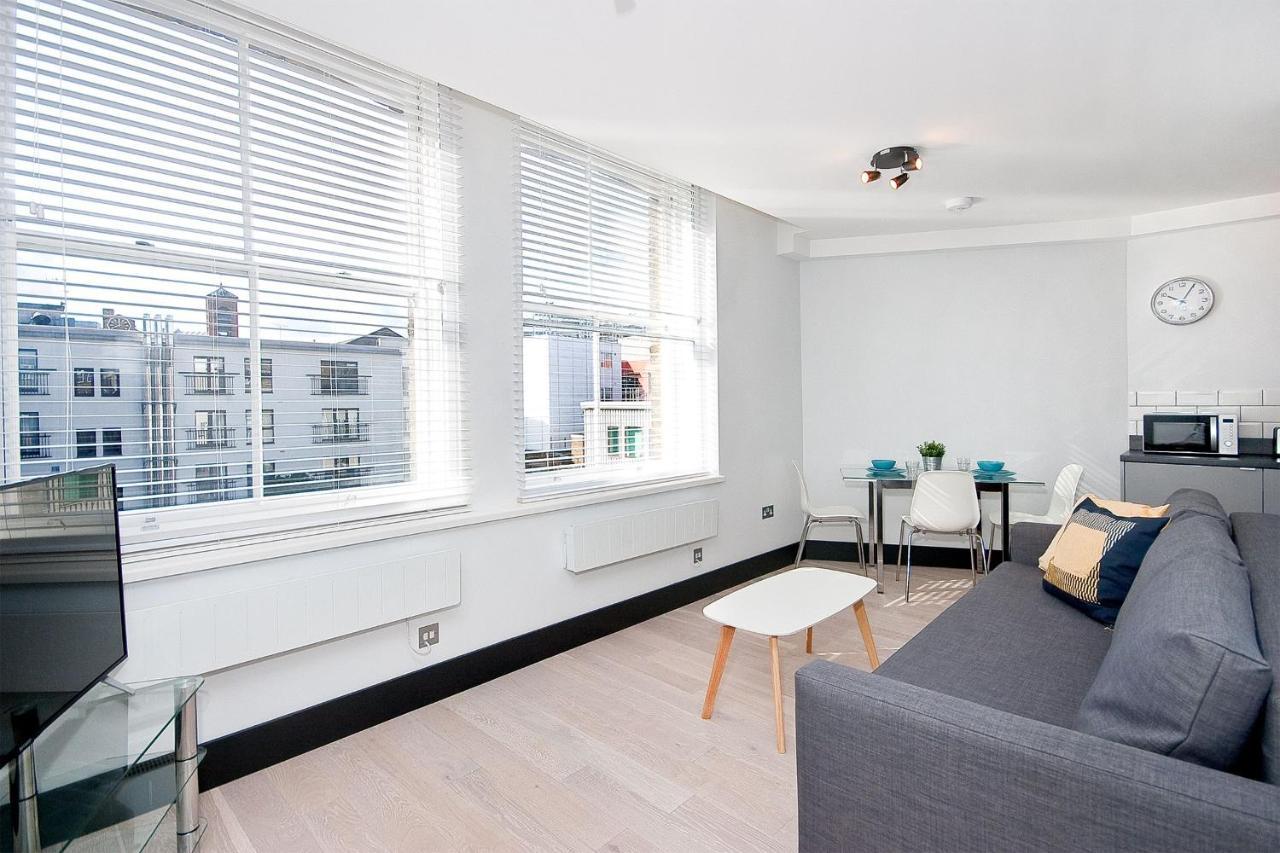 Heinze Flat 402 - One Bedroom Fourth Floor Flat By City Living London Eksteriør billede