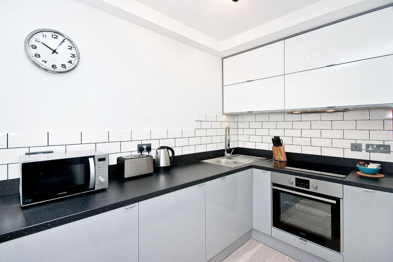 Heinze Flat 402 - One Bedroom Fourth Floor Flat By City Living London Eksteriør billede