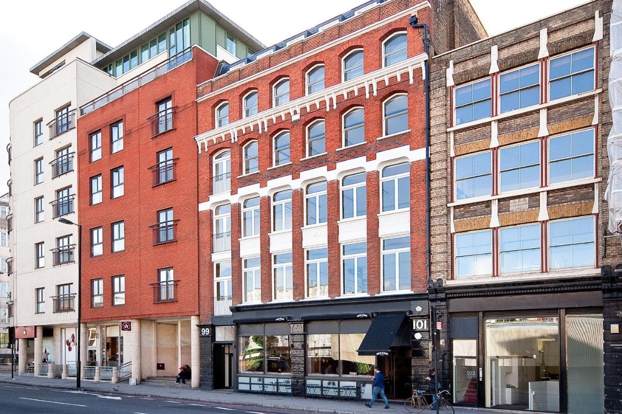 Heinze Flat 402 - One Bedroom Fourth Floor Flat By City Living London Eksteriør billede