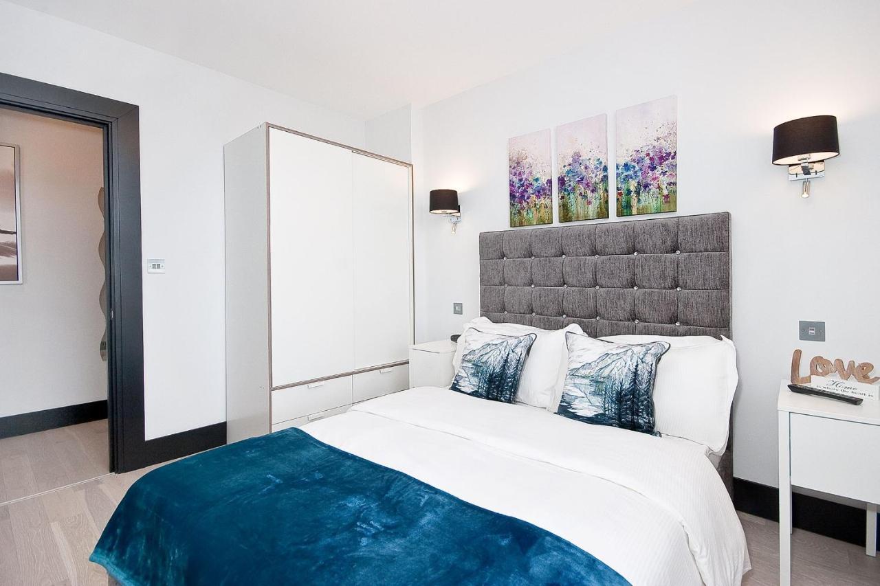 Heinze Flat 402 - One Bedroom Fourth Floor Flat By City Living London Eksteriør billede